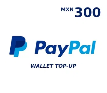 PayPal 300 MXN Payment Card (Global)