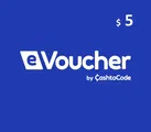 CashtoCode 5 USD Payment Card (United States) thumb 1