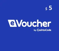 CashtoCode 5 USD Payment Card (United States)