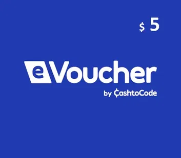 CashtoCode 5 USD Payment Card (United States)