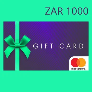 Mastercard 1000 ZAR Payment Card (South Africa)