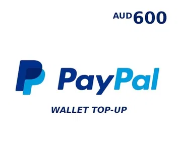 PayPal 600 AUD Payment Card (Global)