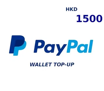PayPal 1500 HKD Payment Card (Global)