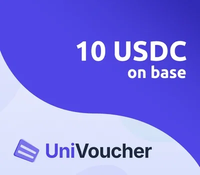 UniVoucher 10 Gift Card (Global) gallery image 2