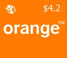 Orange DR Congo 4.2 USD Mobile Top-up thumb 1