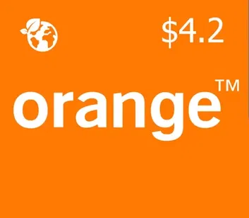 Orange DR Congo 4.2 USD Mobile Top-up