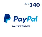 PayPal 140 AUD Payment Card (Global) thumb 1