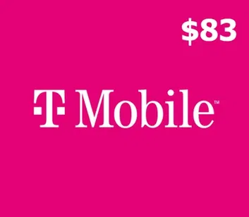 T United States 83 USD Mobile Top-up