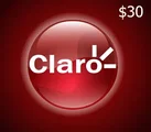 Claro PR Global 30 USD Mobile Top-up thumb 1