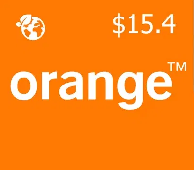 Orange DR Congo 15.4 USD Mobile Top-up gallery image 1