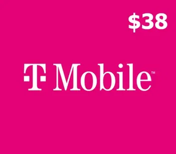 T United States 38 USD Mobile Top-up