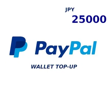 PayPal 25000 JPY Payment Card (Global)