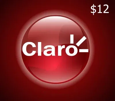 Claro PR Global 12 USD Mobile Top-up gallery image 1