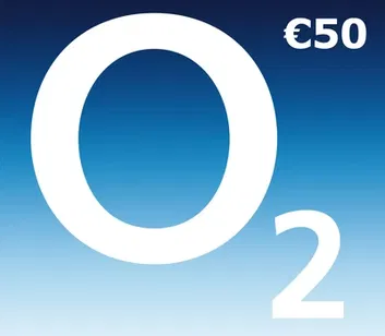 O2 DE Germany 50 EUR Mobile Top-up