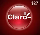 Claro PR Global 27 USD Mobile Top-up thumb 1