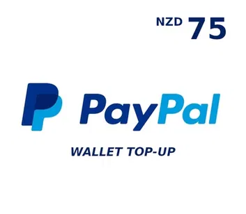 PayPal 75 NZD Payment Card (Global)