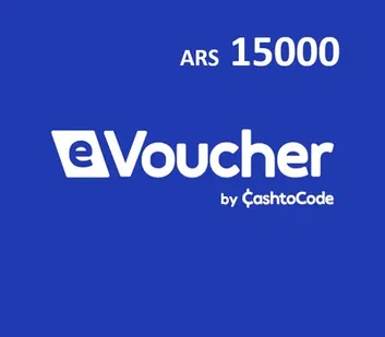 CashtoCode 15000 ARS Payment Card (Argentina)