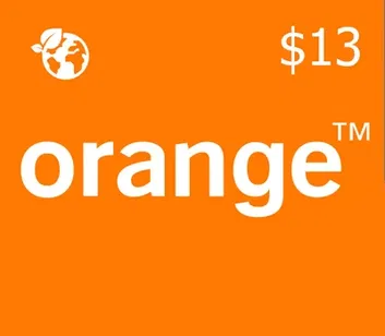 Orange Global 13 USD Mobile Top-up