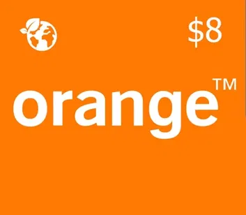 Orange DR Congo 8 USD Mobile Top-up