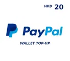 PayPal 20 HKD Payment Card (Global) thumb 1