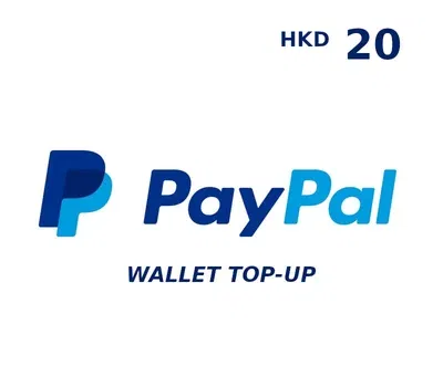 PayPal 20 HKD Payment Card (Global) gallery image 1