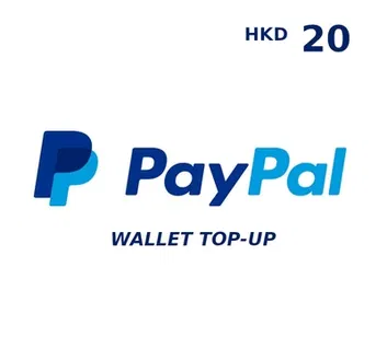 PayPal 20 HKD Payment Card (Global)