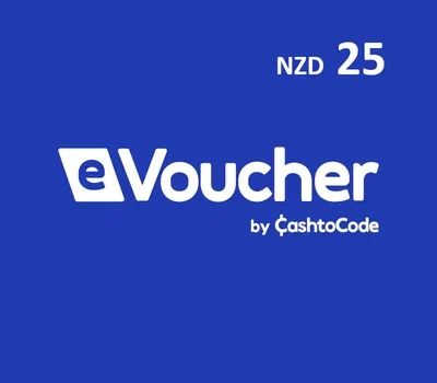 CashtoCode 25 NZD Payment Card (New Zealand) gallery image 1