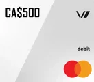 Mastercard 500 CAD Payment Card (Global) thumb 1