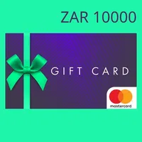 Mastercard 10000 ZAR Payment Card (South Africa)