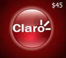 Claro PR Global 45 USD Mobile Top-up thumb 1