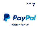 PayPal 7 CHF Payment Card (Global) thumb 1