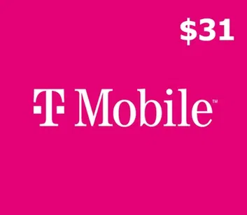 T United States 31 USD Mobile Top-up