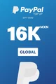 PayPal 16000 MXN Payment Card (Global) thumb 1