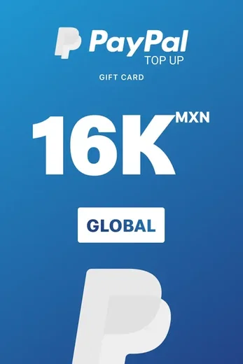 PayPal 16000 MXN Payment Card (Global) gallery image 1