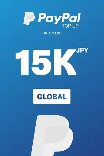 PayPal 15000 JPY Payment Card (Global) gallery image 1