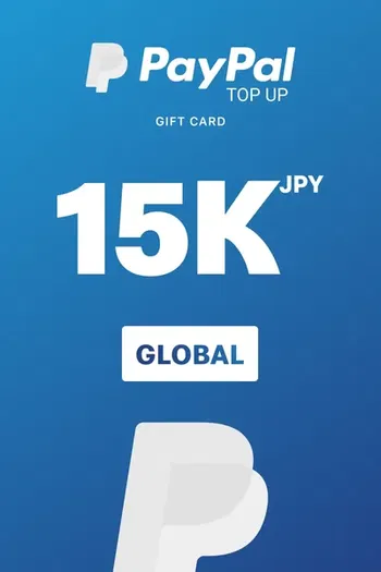 PayPal 15000 JPY Payment Card (Global)