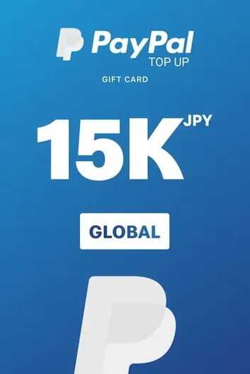 PayPal 15000 JPY Payment Card (Global)