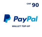 PayPal 90 CHF Payment Card (Global) thumb 1