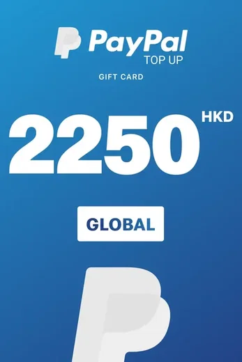 PayPal 2250 HKD Payment Card (Global) gallery image 1