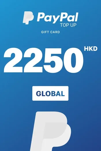 PayPal 2250 HKD Payment Card (Global)