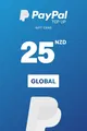 PayPal 25 NZD Payment Card (Global) thumb 1