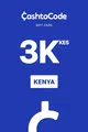 CashtoCode 3000 KES Payment Card (Kenya) thumb 1