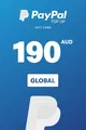 PayPal 190 AUD Payment Card (Global) thumb 1