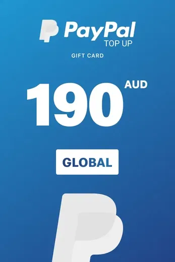 PayPal 190 AUD Payment Card (Global) gallery image 1