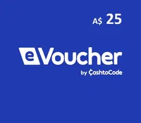 CashtoCode 25 AUD Payment Card (Australia)