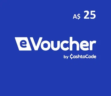 CashtoCode 25 AUD Payment Card (Australia)