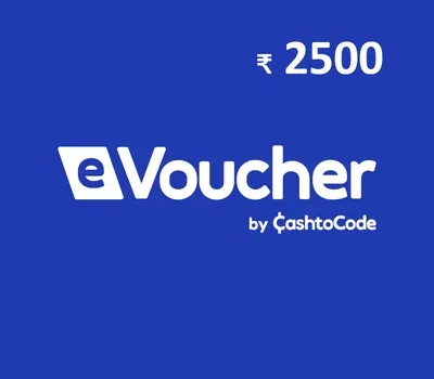 CashtoCode 2500 INR Payment Card (India) gallery image 1