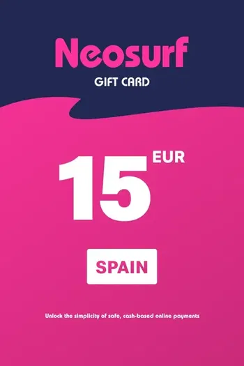 Neosurf 15 EUR Payment Card (Spain)