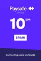 Paysafecard 10 EUR Payment Card (Spain) thumb 1
