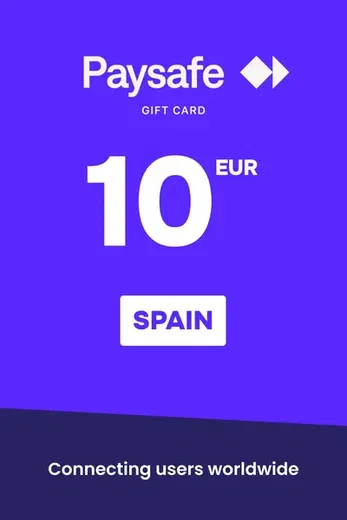 Paysafecard 10 EUR Payment Card (Spain) gallery image 1